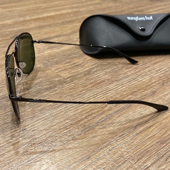 Shiny black Aviators Specs! - Picture 2 of 3